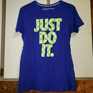 Nike Just Do It Workout Tshirt